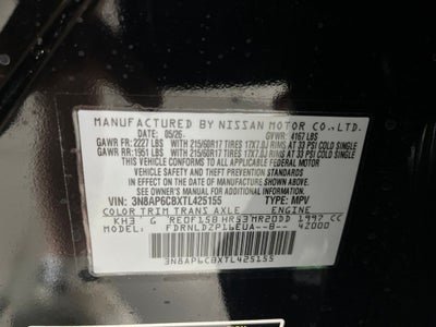 2026 Nissan Kicks SV