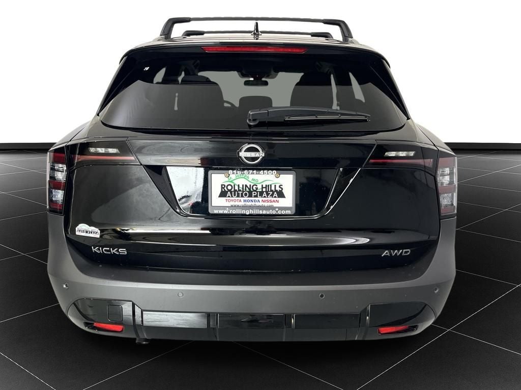 2026 Nissan Kicks SV