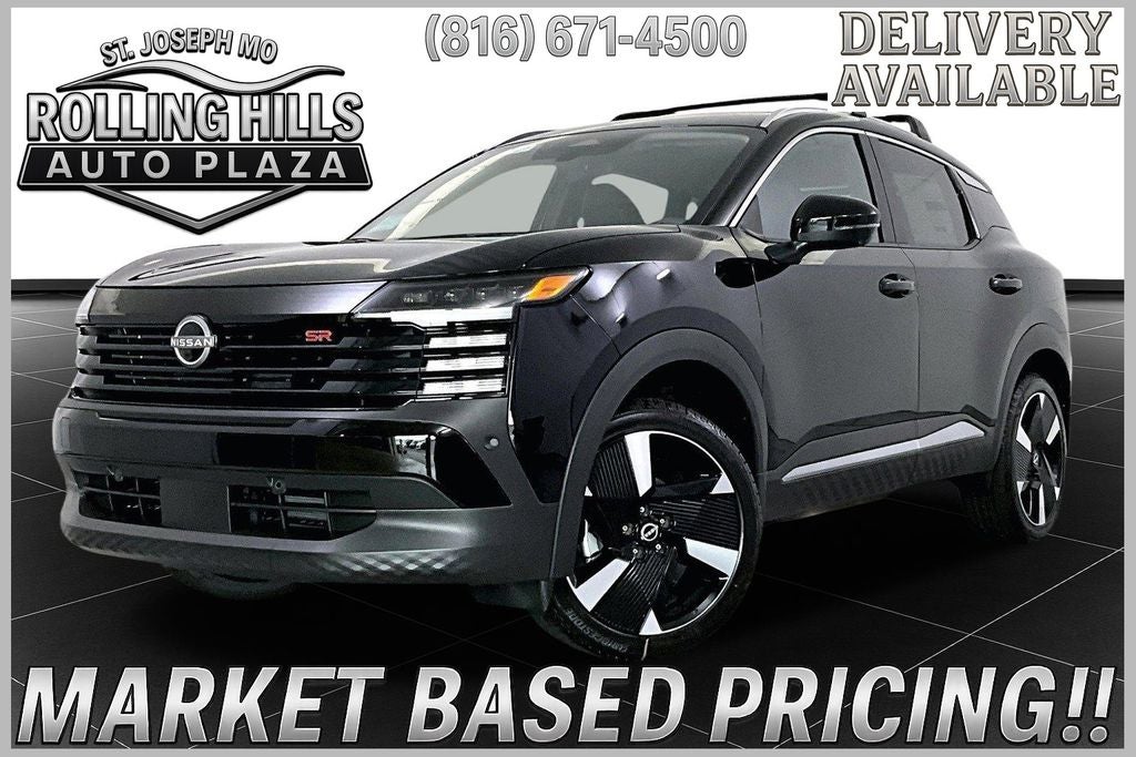 2025 Nissan Kicks SR