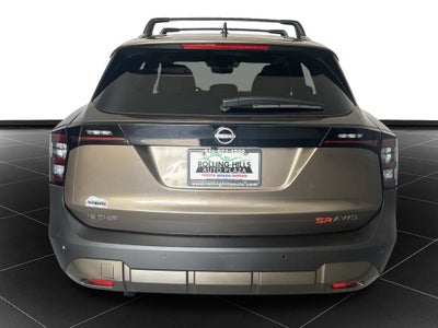 2026 Nissan Kicks SR