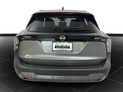 2027 Nissan Kicks SR