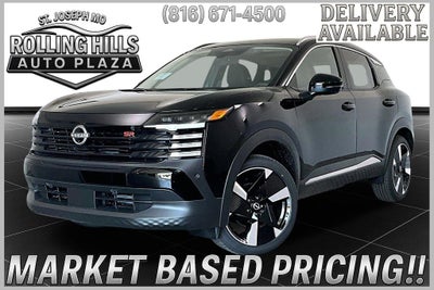 2025 Nissan Kicks SR