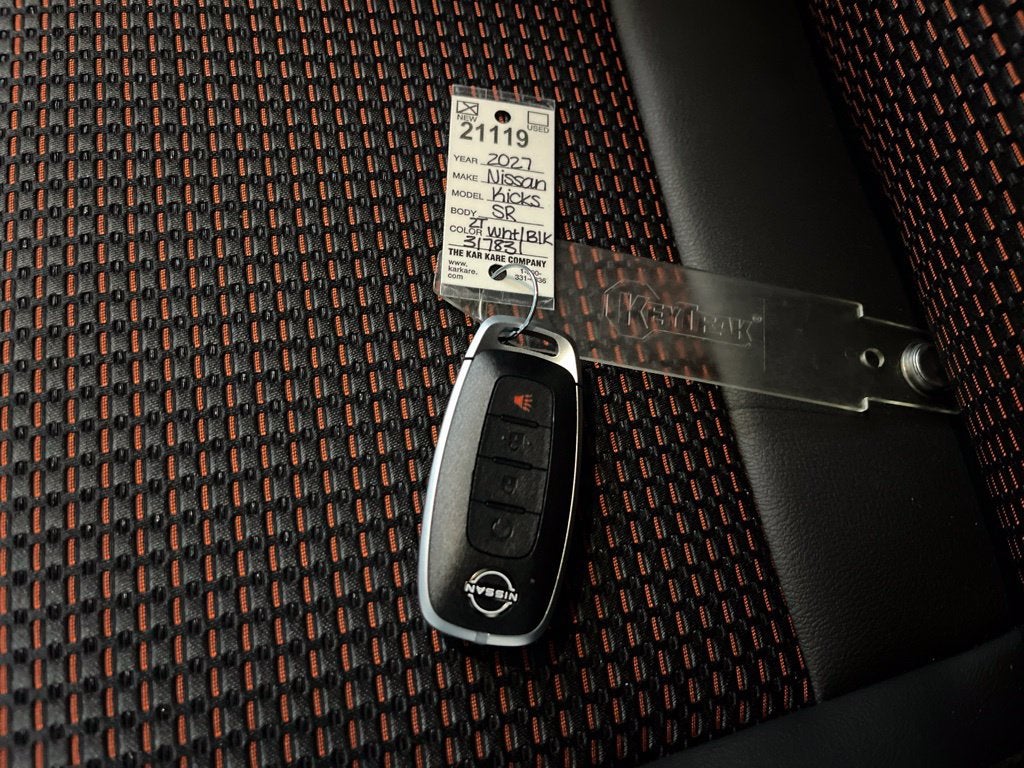 2027 Nissan Kicks SR