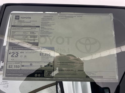 2026 Toyota Tacoma SR5