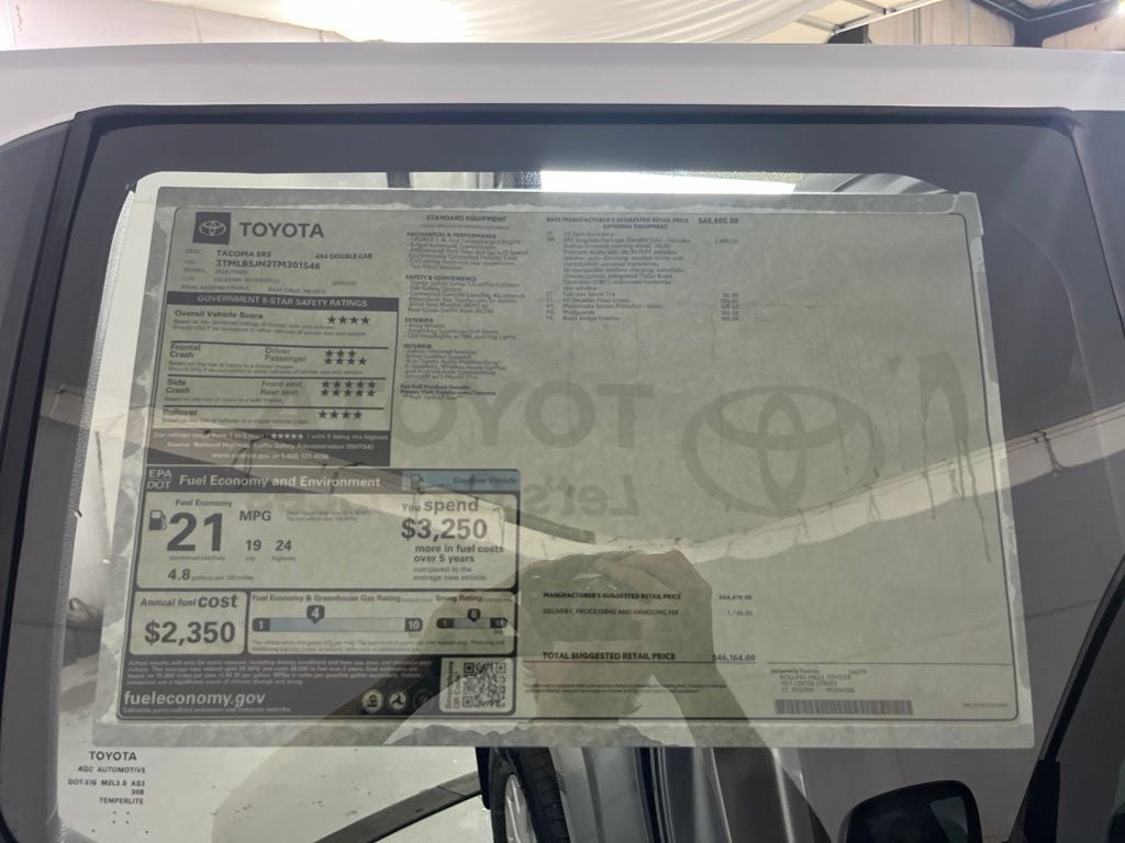 2026 Toyota Tacoma SR5