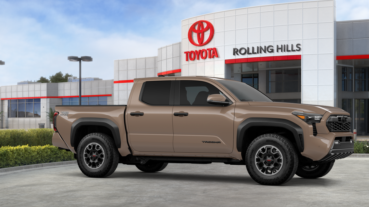 2026 Toyota Tacoma TRD Off-Road