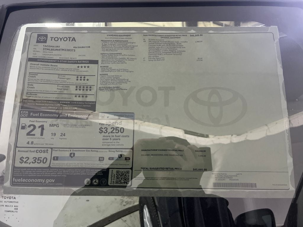 2026 Toyota Tacoma SR5