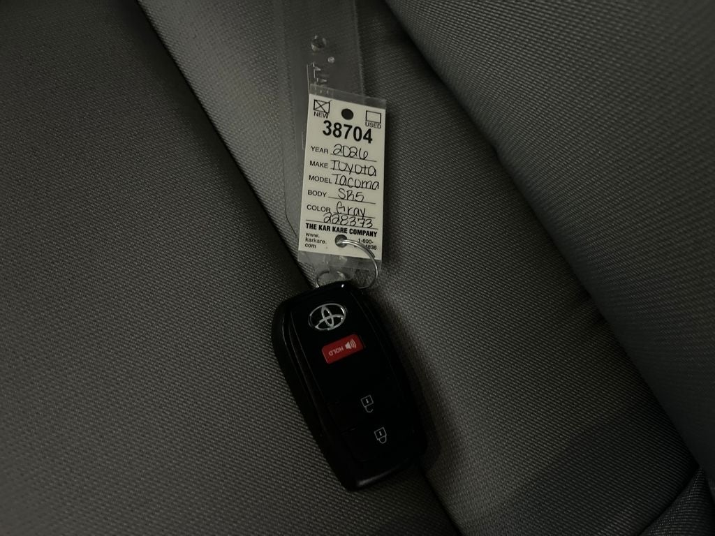 2026 Toyota Tacoma SR5