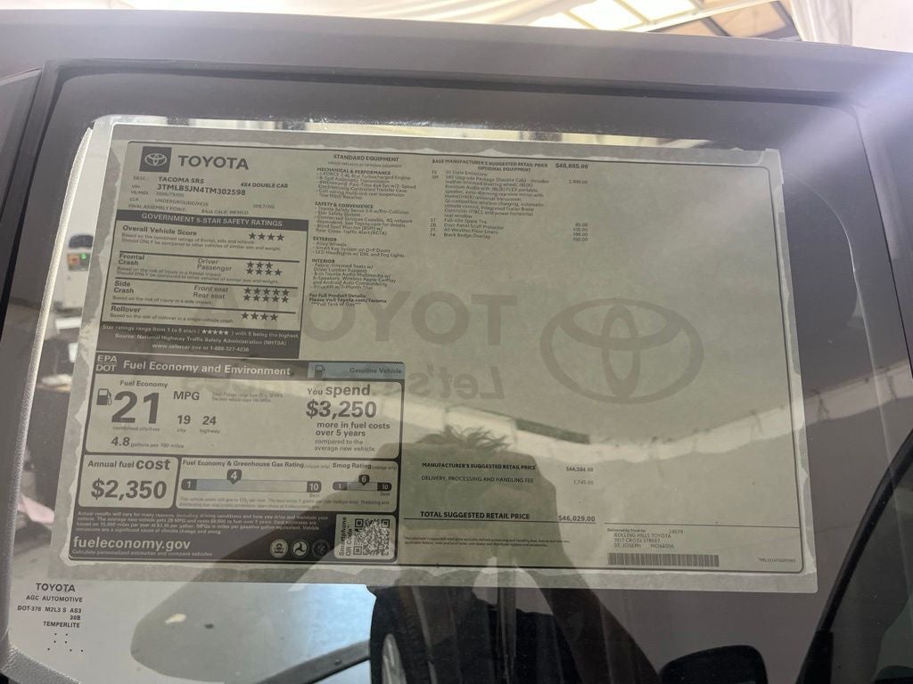 2026 Toyota Tacoma SR5
