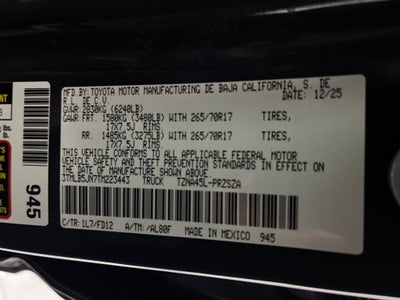 2026 Toyota Tacoma TRD Off-Road