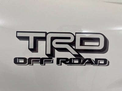 2026 Toyota Tacoma TRD Off-Road