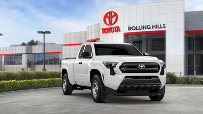 2026 Toyota Tacoma SR