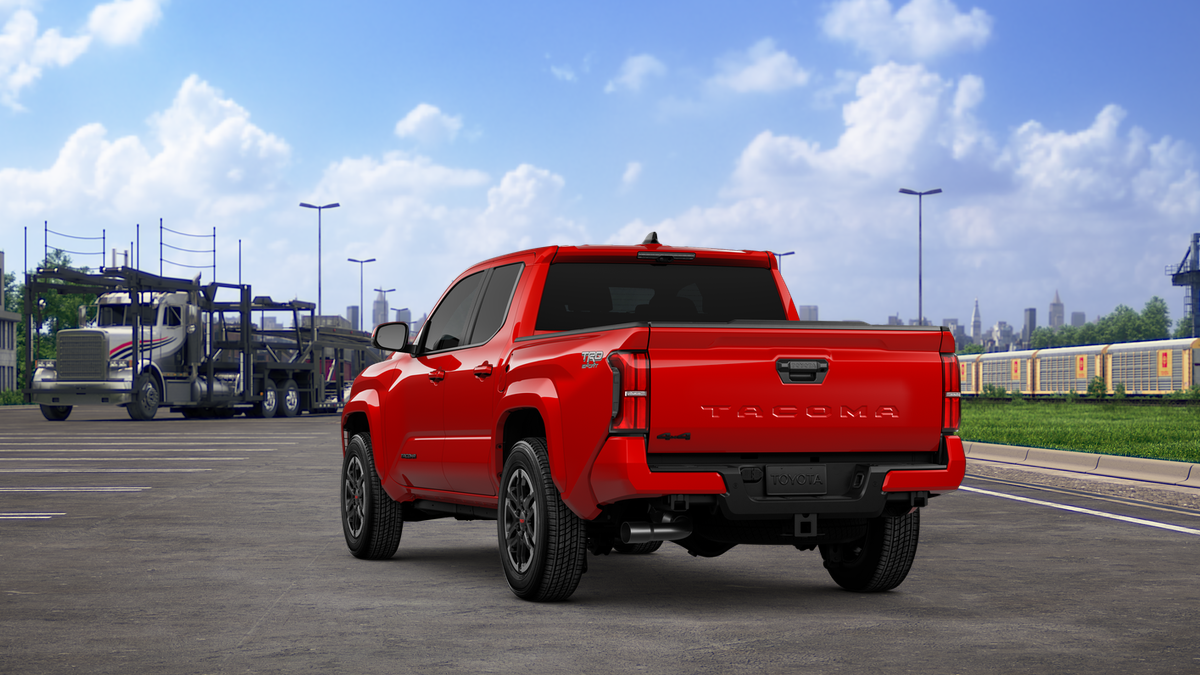 2026 Toyota Tacoma TRD Sport