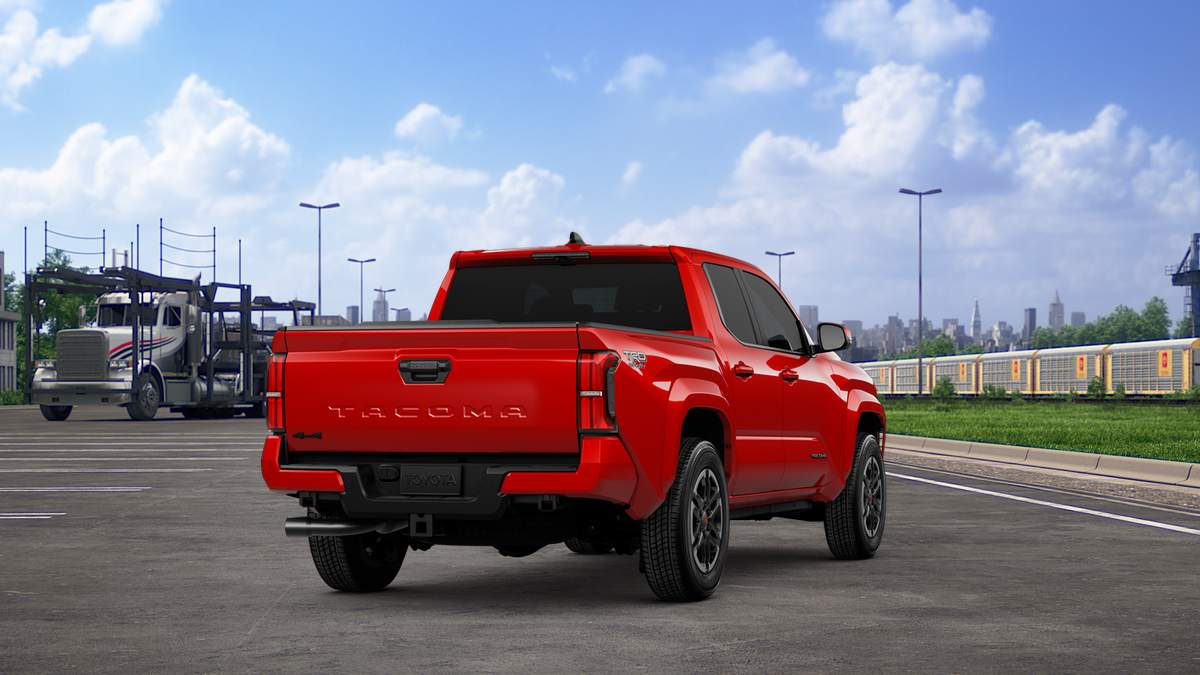 2026 Toyota Tacoma TRD Sport