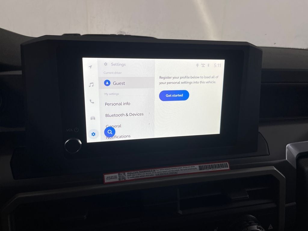 2026 Toyota Tacoma TRD Sport