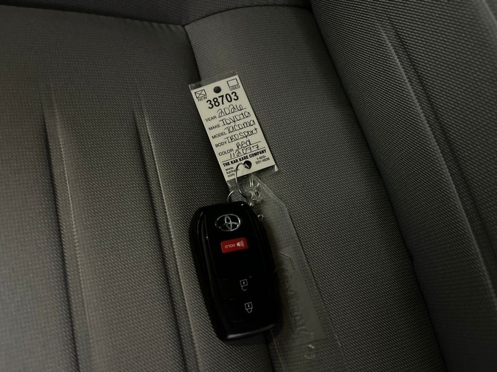 2026 Toyota Tacoma TRD Sport