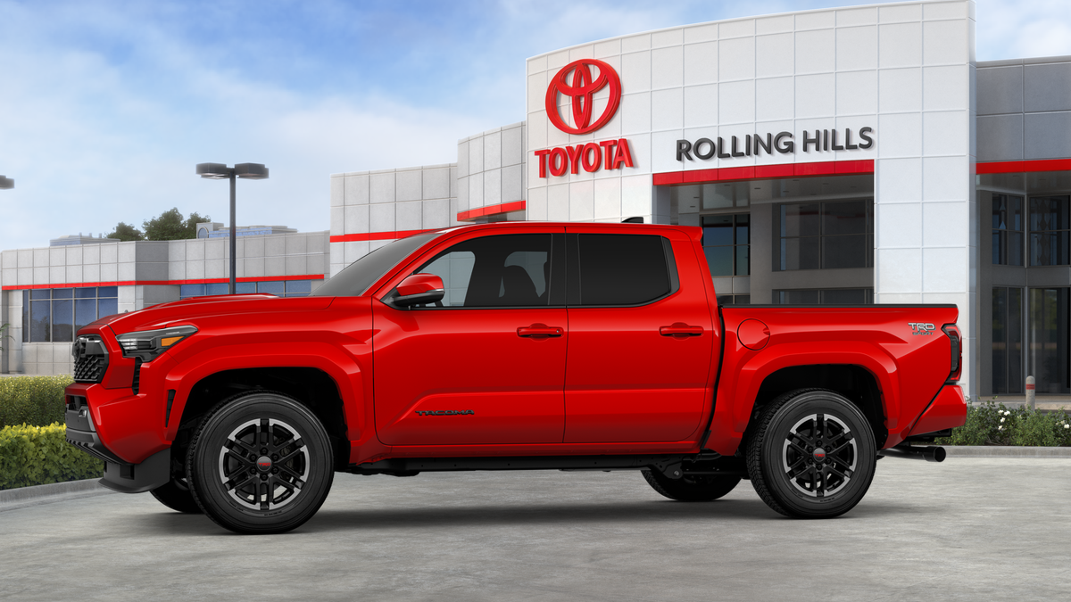 2026 Toyota Tacoma TRD Sport