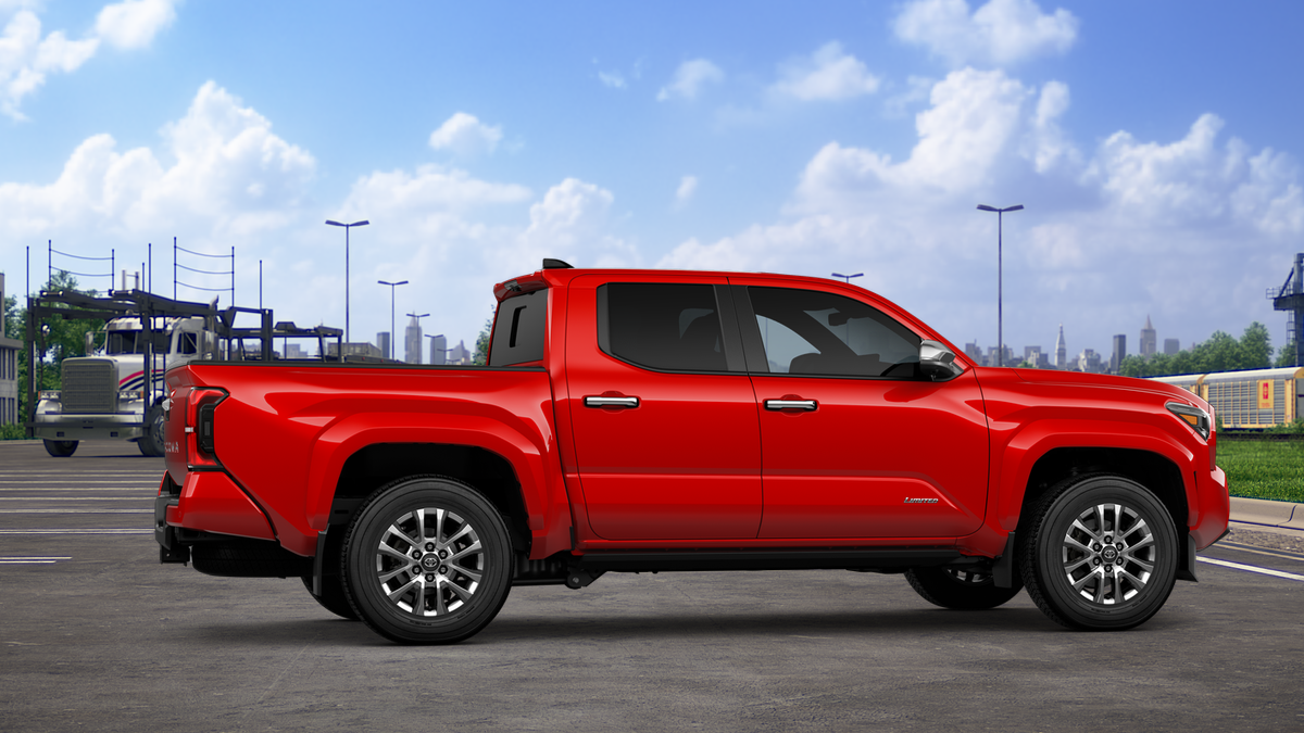 2026 Toyota Tacoma Limited
