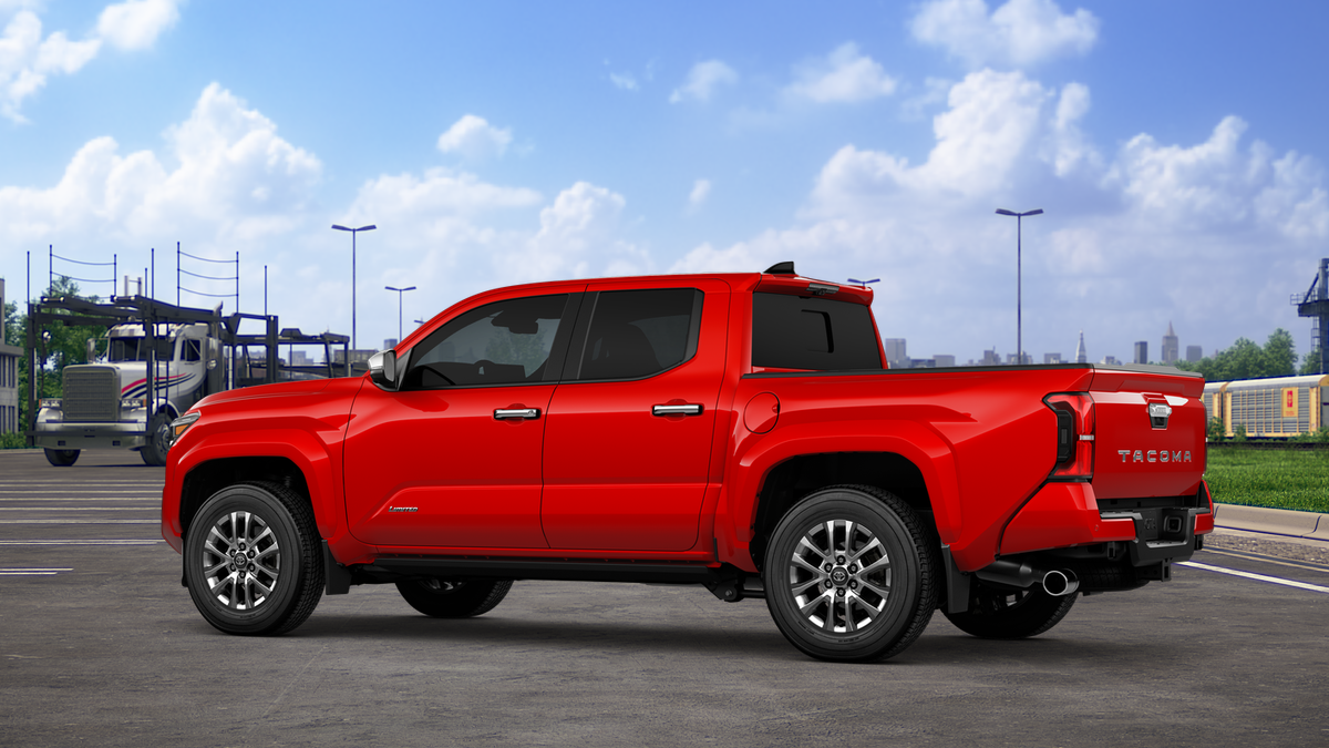 2026 Toyota Tacoma Limited