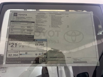 2026 Toyota Tacoma TRD Sport