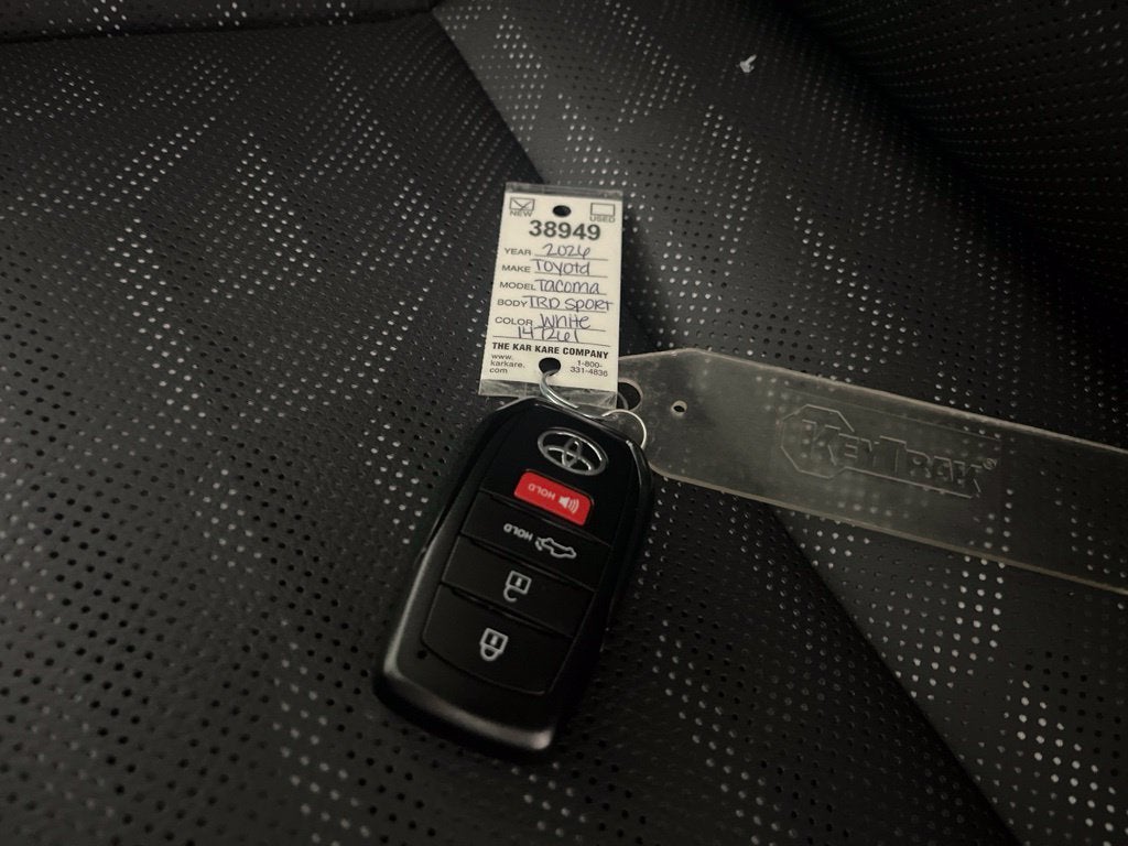 2026 Toyota Tacoma TRD Sport