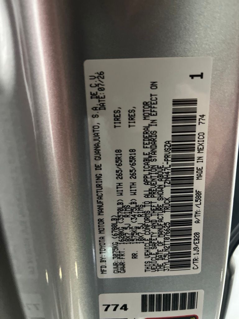 2026 Toyota Tacoma i-FORCE MAX Limited i-FORCE MAX