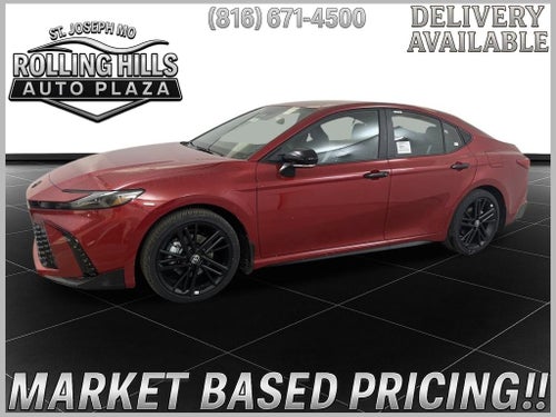 2026 Toyota Camry Nightshade