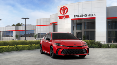 2026 Toyota Camry Nightshade