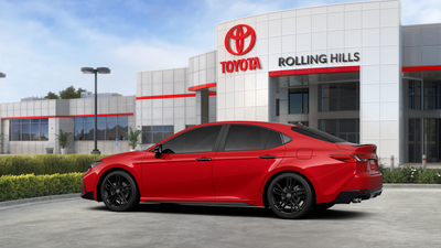 2026 Toyota Camry Nightshade