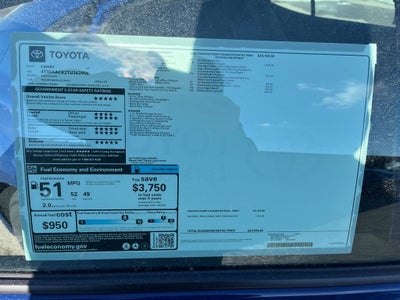 2026 Toyota Camry LE