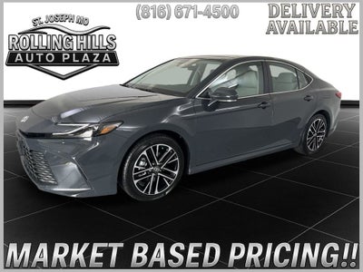 2026 Toyota Camry XLE