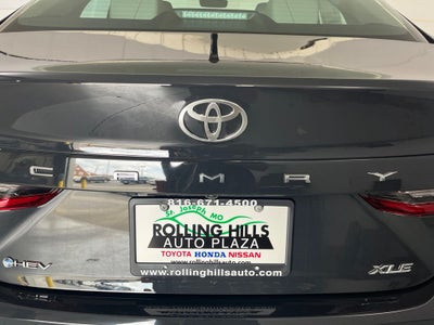 2026 Toyota Camry XLE