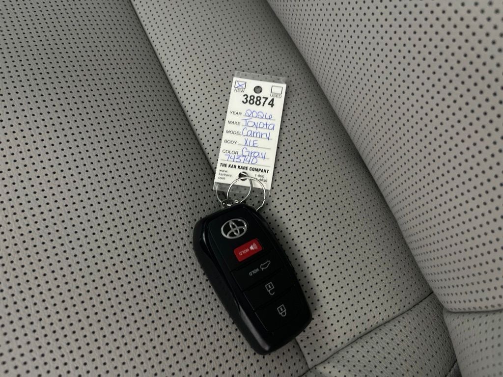 2026 Toyota Camry XLE