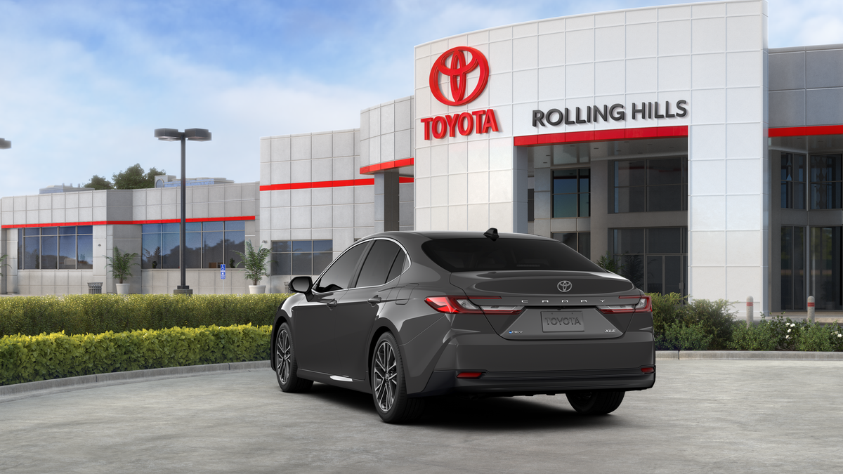 2026 Toyota Camry XLE