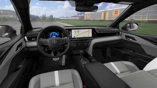 2027 Toyota Camry SE