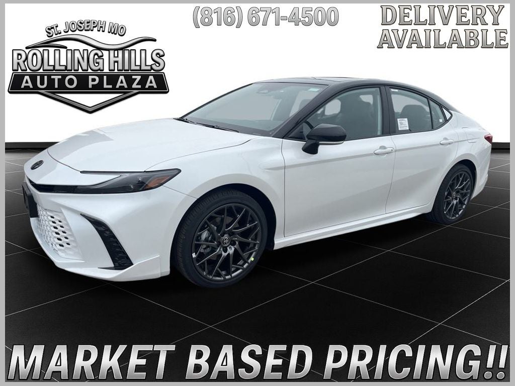 2026 Toyota Camry XSE