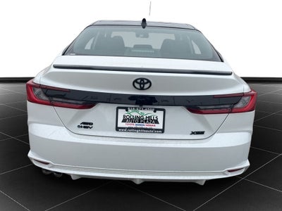 2026 Toyota Camry XSE