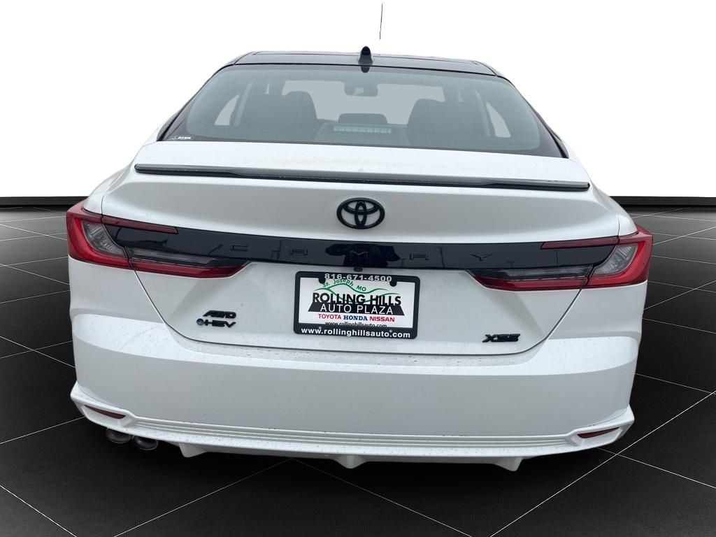 2026 Toyota Camry XSE