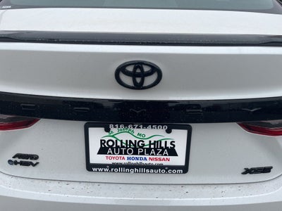 2026 Toyota Camry XSE