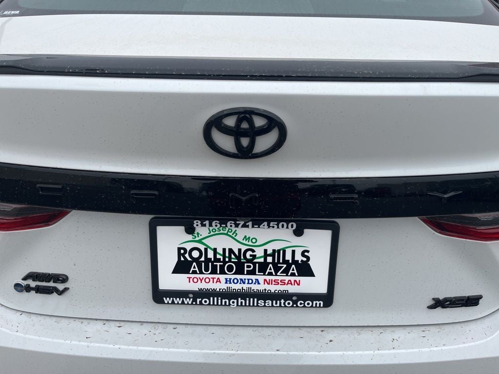 2026 Toyota Camry XSE