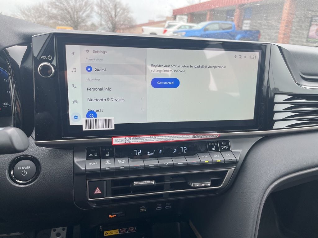 2026 Toyota Camry XSE