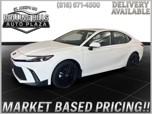 2026 Toyota Camry SE