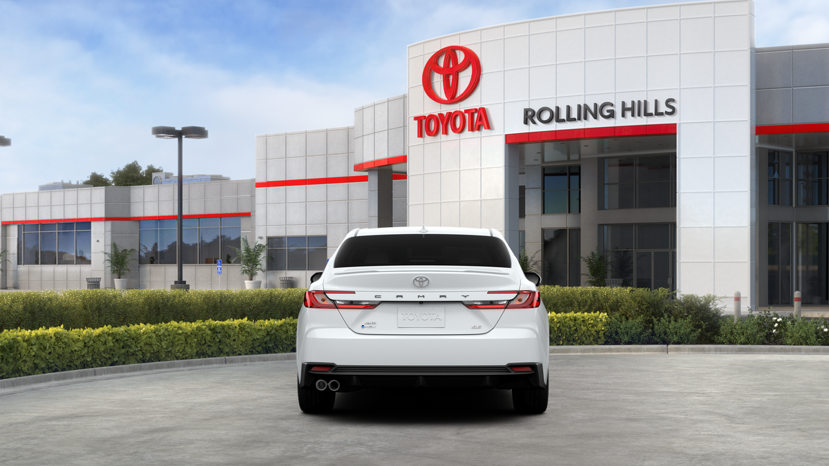 2026 Toyota Camry SE