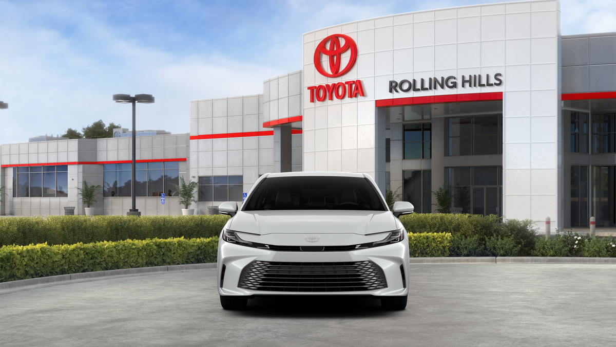 2026 Toyota Camry XLE