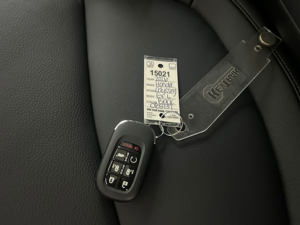 2026 Honda Odyssey EX-L