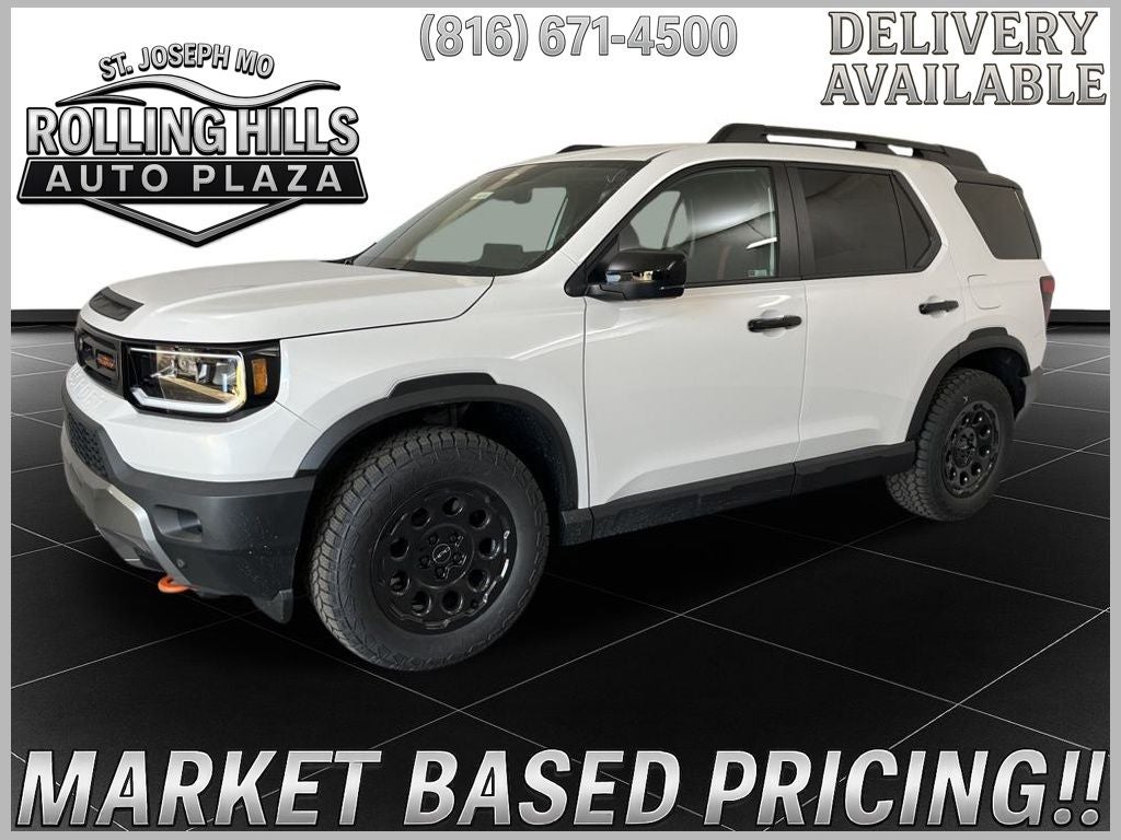 2026 Honda Passport TrailSport Blackout