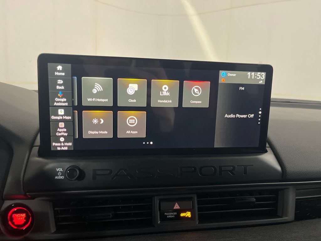 2026 Honda Passport TrailSport Blackout