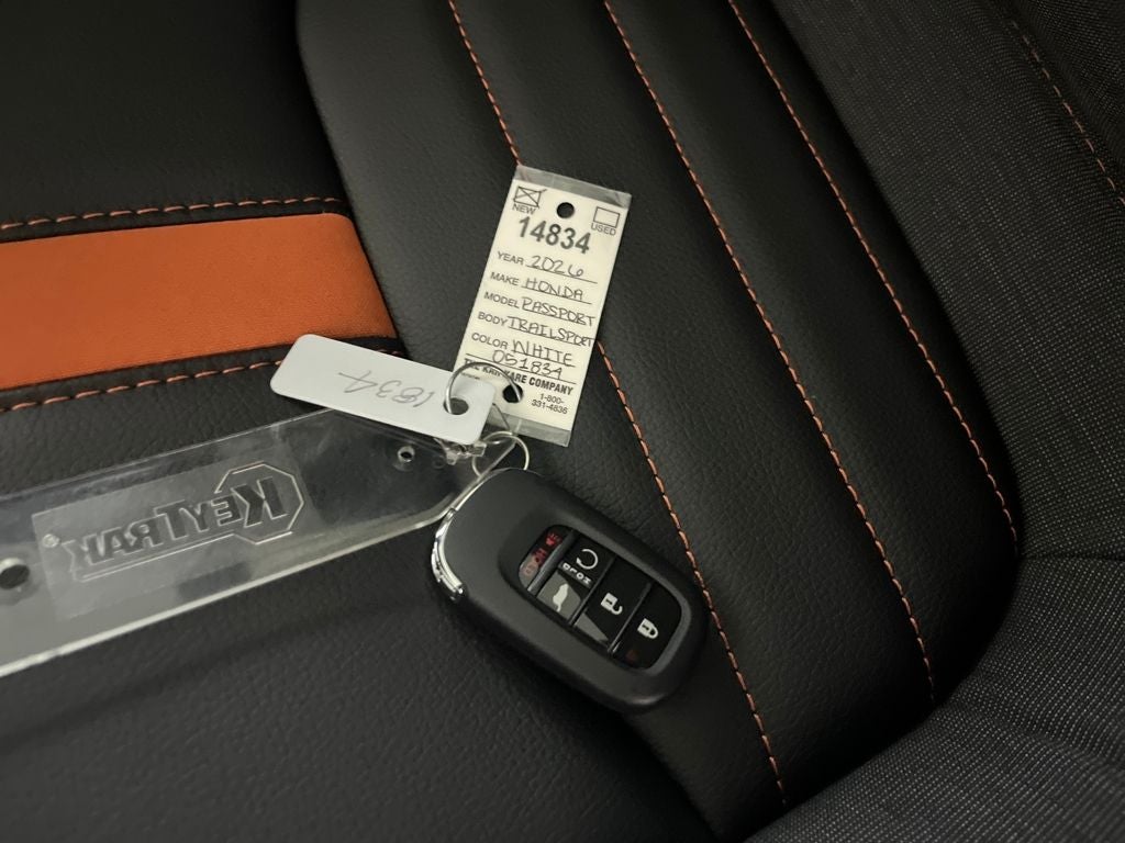 2026 Honda Passport TrailSport Blackout