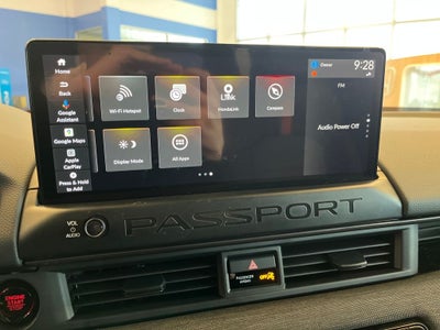 2026 Honda Passport TrailSport Blackout