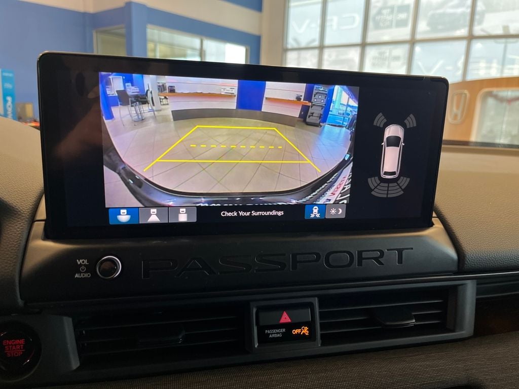 2026 Honda Passport TrailSport Blackout